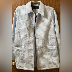 Cherokee Women’s Baby Blue Jacket, Size Small